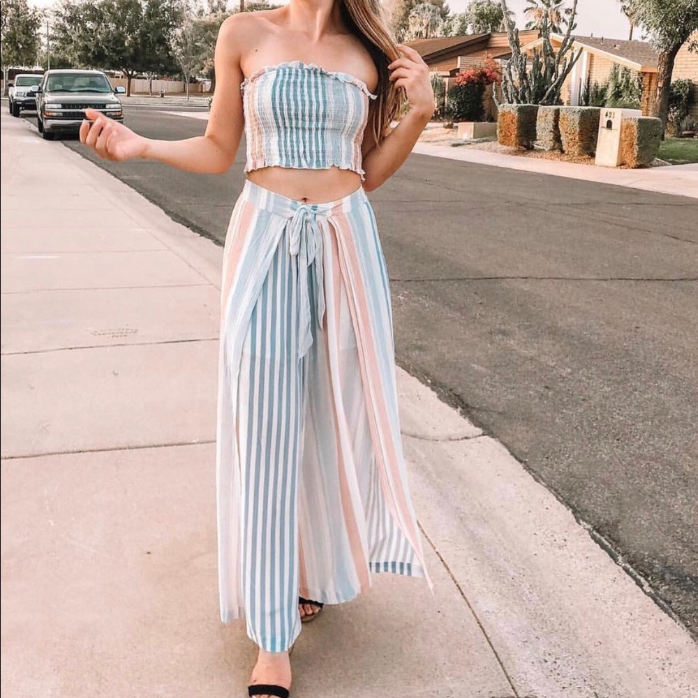 Native Daughters SoCal Striped Set